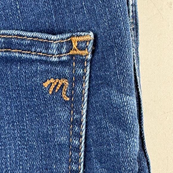 Madewell Jansen Wash Roadtripper High Rise Stretch Skinny Jeans Size 26 - Picture 4 of 16